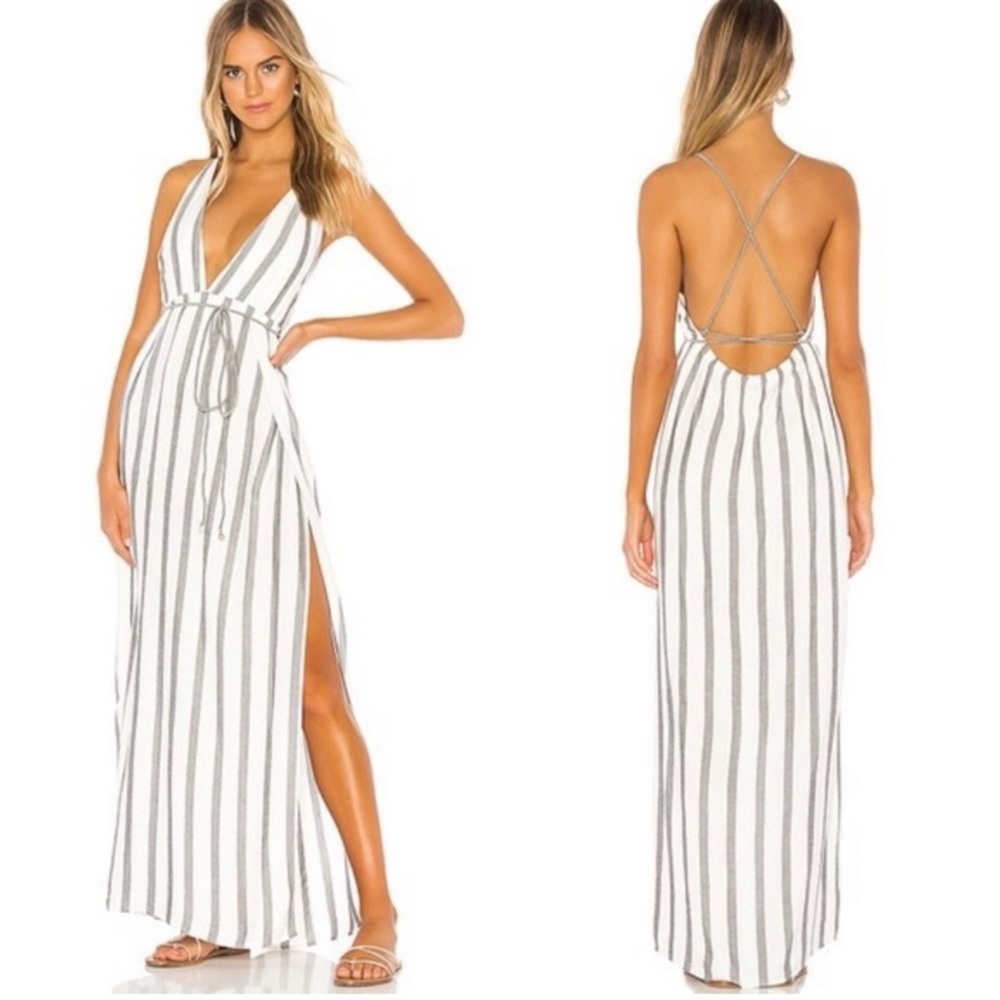 Indah River Maxi Dress